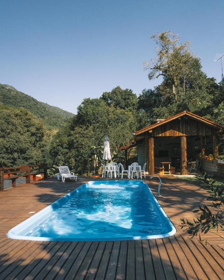 Villa Vila Mitay Carlos Barbosa Exterior foto