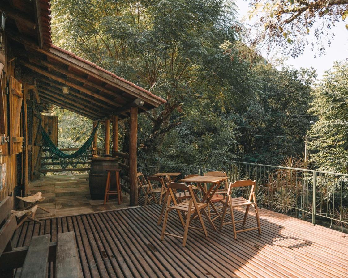 Villa Vila Mitay Carlos Barbosa Exterior foto