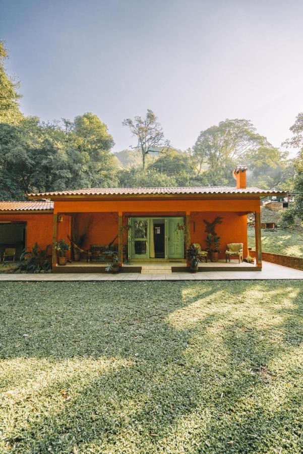 Villa Vila Mitay Carlos Barbosa Exterior foto