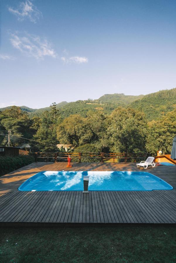 Villa Vila Mitay Carlos Barbosa Exterior foto