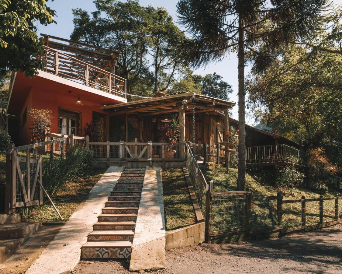Villa Vila Mitay Carlos Barbosa Exterior foto