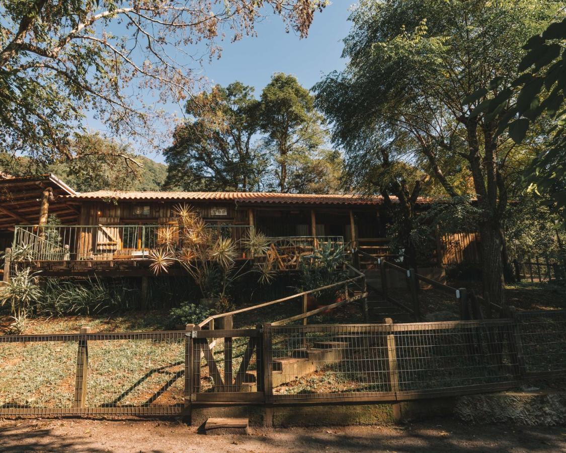 Villa Vila Mitay Carlos Barbosa Exterior foto